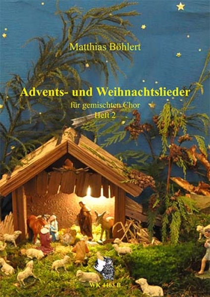 Advents- und Weihnachtslieder Heft 2